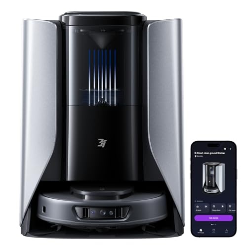 3i S10 Ultra Saugroboter, 13.000 Pa, Wischfunktion, selbstreinigende Wischwalze