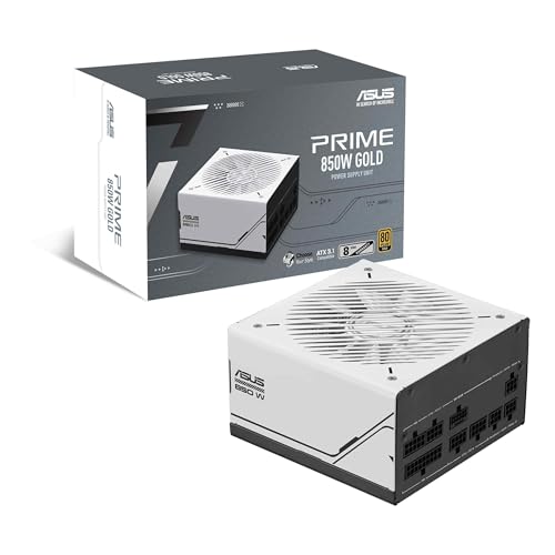 ass prime 850 w gold netzteil 850 w modular atx 3.0 pcie gen 5.0 80 plus gold
