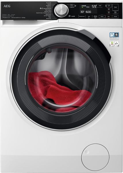 AEG Waschtrockner 11kg, 1600 U/min, LWR8E80610, WiFi-Funktion
