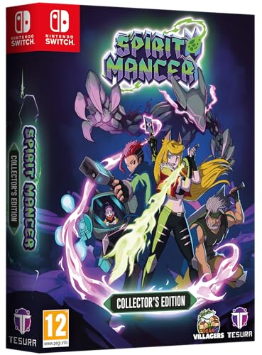 spirit mancer collector's edition, nintendo switch für 33,70 bei amazon prime