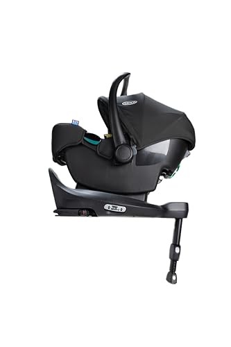 Graco SnugLite i-Size R129 Babyschale mit Station, sicher & preiswert