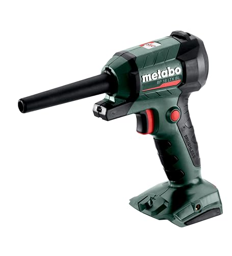 metabo akku-blaspistole bp 18 ltx bl 18v, brushless motor, 0.7 m/min, 122 m/s