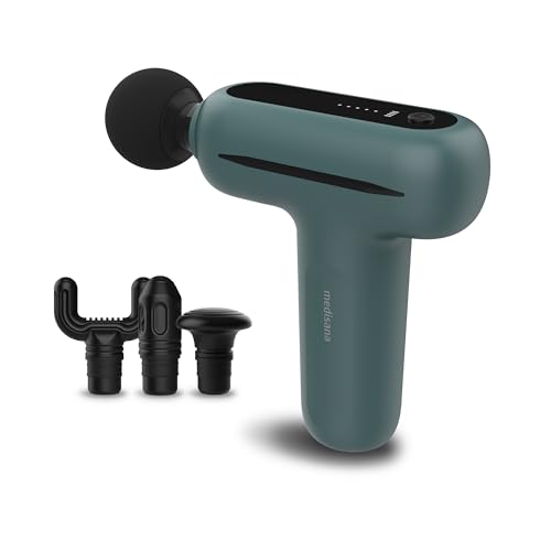 Produktbild: massage gun medisana MG 200 mini mit 4 aufsätzen, massagepistole