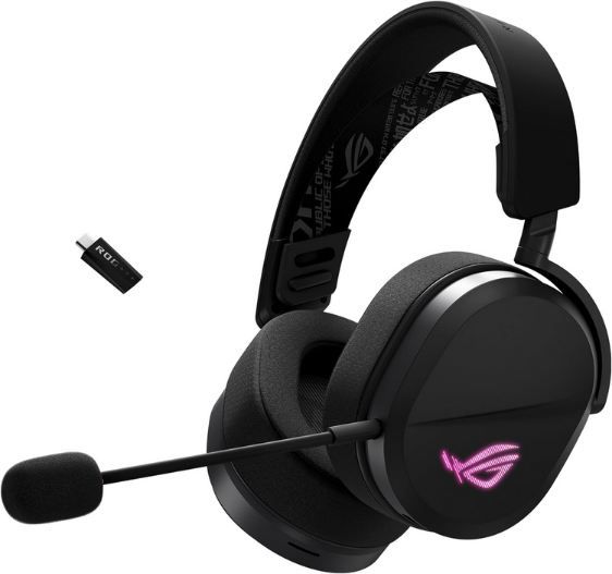 asus rog pelta wireless gaming headset mit rgb, 103,55 euro statt 130 euro