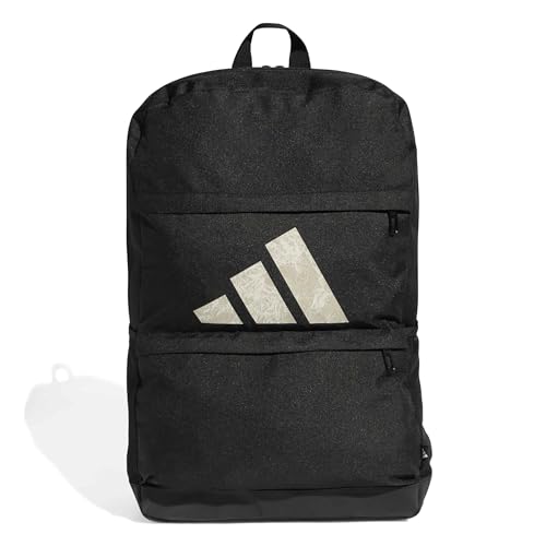 adidas rucksack unisex mit gepolsterten, verstellbaren schultergurten, viele taschen