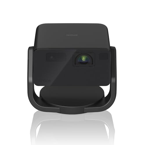 epson epiqvision ef-22b tragbarer beamer mit google tv, standfuß, schwarz