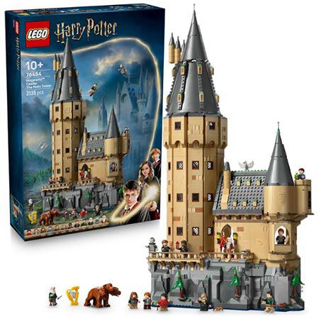 lego 76454 harry potter schloss hogwarts hauptturm für 156,90 euro