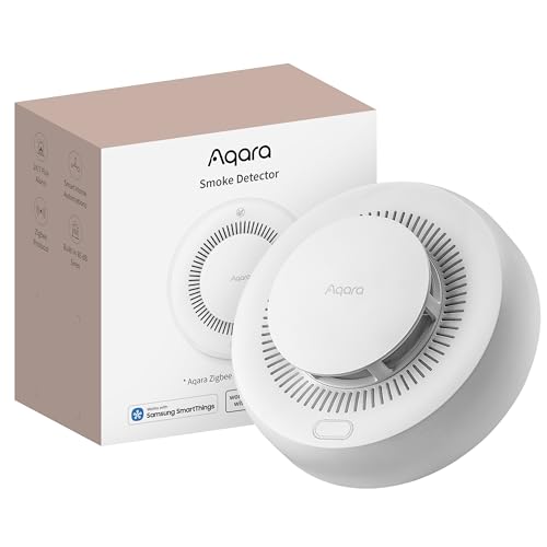 Produktbild: Aqara rauchmelder mit zigbee 3.0 hub, 85dB sirene, homekit, alexa, google
