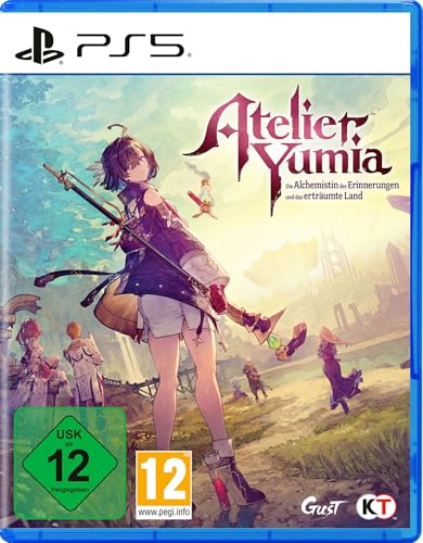 Atelier Yumia: Alchemist of Memories & Envisioned Land I PS5