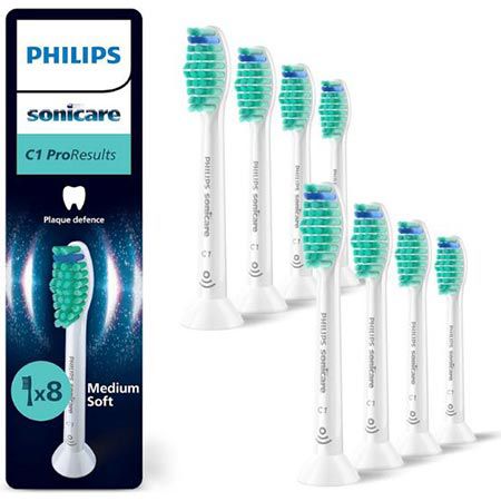 philips sonicare c1 proresults 8er pack ersatzbürstenköpfe 20,87 statt 32
