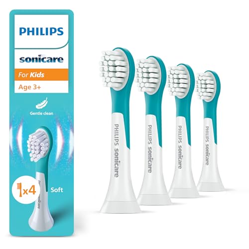 philips hx6034/90 sonicare for kids kinder eratzbürste 4 stück amazon prime