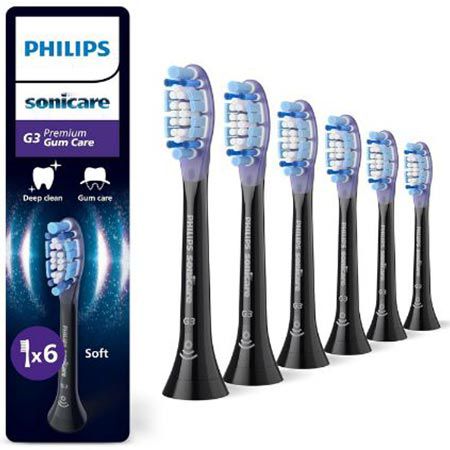 Produktbild: philips sonicare g3 ersatzbürstenköpfe gum care für 37,99 euro statt 49 euro