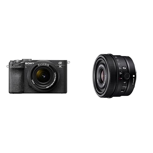 sony alpha 7c II spiegellose vollformatkamera 33 mp 4k video 10 bps schwarz