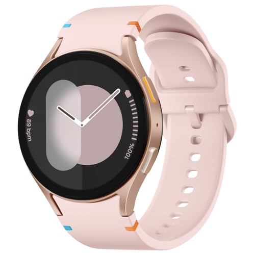 wepro silikon armband kompatibel mit samsung galaxy watch 7/6/5/4, 40mm 44mm 47mm