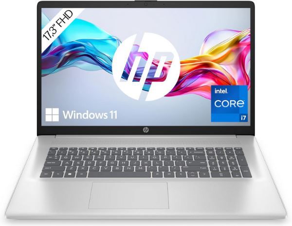 hp laptop 17,3 fhd, i7-1355U, 16GB RAM, 1TB SSD, 799 (statt 899)