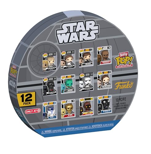funko bitty pop! star wars: a new hope 12-teiliges set