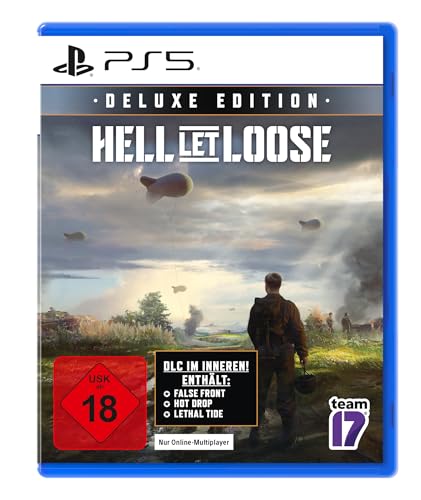 Produktbild: hell let loose deluxe edition - fireshine games für playstation 5 / ps5