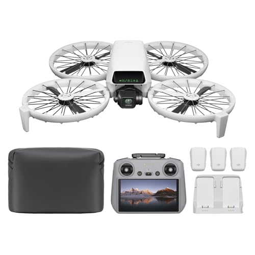 dji flip fly more combo - rc 2, 3 akkus für 93 min flugzeit