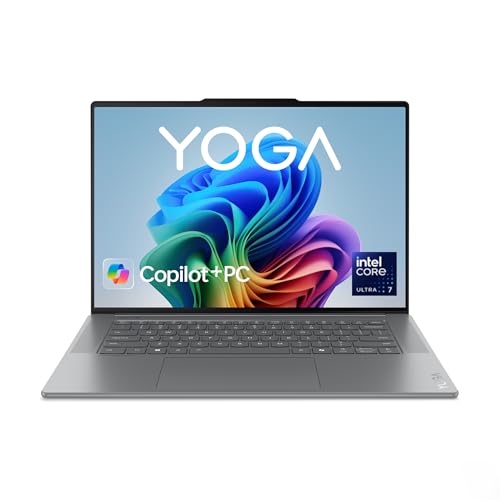 lenovo yoga slim 7 copilot+ pc grau, 2 jahre care