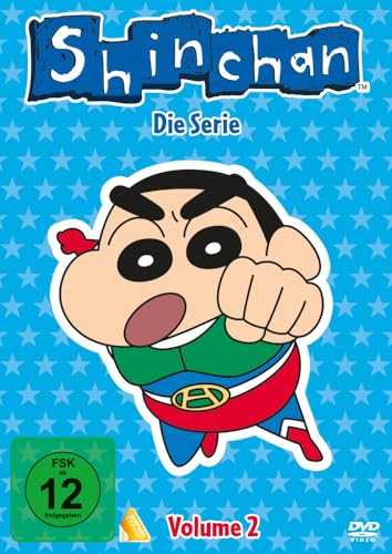 shin chan vol. 2 dvd - die serie
