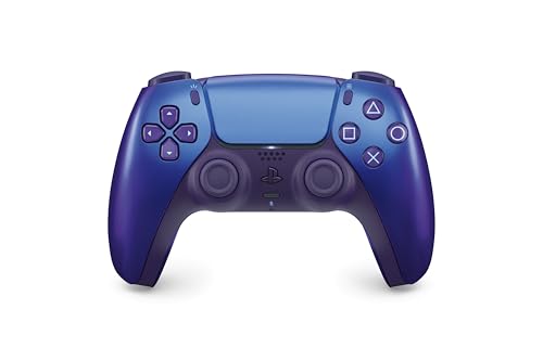 sony ps5 dualsense controller wireless chroma indigo