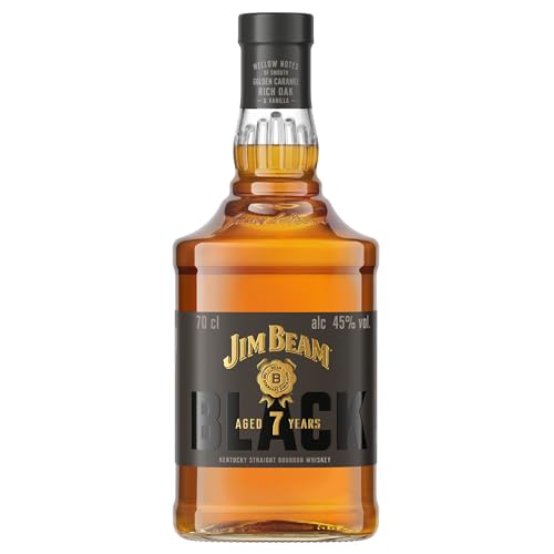jim beam black whiskey 7 jahre gereift 5er sparabo effektiv 13,67
