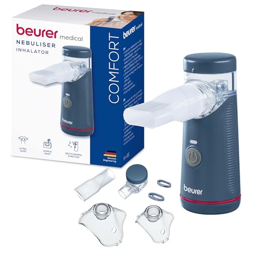 inhalator beurer ih49, mesh technologie für effektive atemwegstherapie