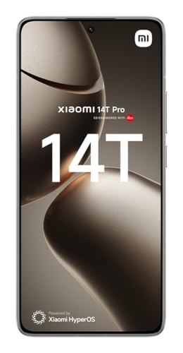 xiaomi 14t pro 512gb smartphone titan gray