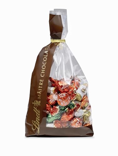 lindt schokolade weihnachtsmischung 1200g süße kostbarkeiten zum teilen