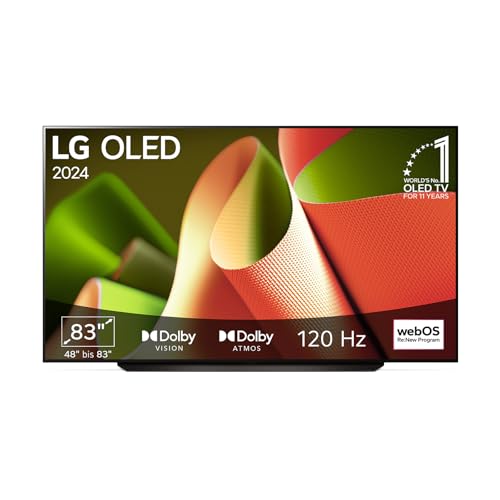 lg oled tv 83" (210 cm) oled fernseher mit 9 gen7 4k ai-prozessor, webos 24