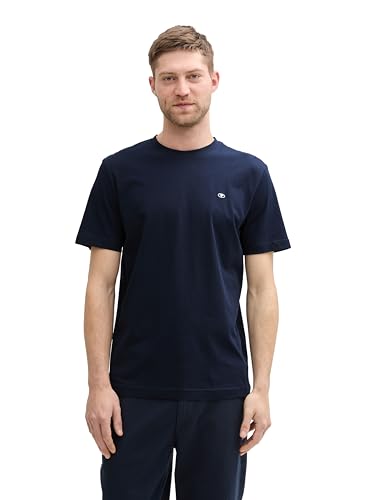 tom tailor herren basic t-shirts 3er-pack größe m 7,79, s 15,08 prime
