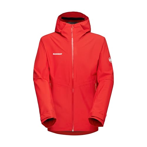 herren hardshell mammut alto light hs rot 15000 mm xl