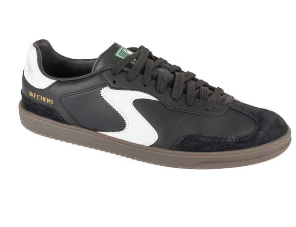 Skechers Hotshot Pyke Herren Sneaker - Schwarz, Größe wählen