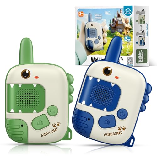 walkie talkie kinder dinosaurier spielzeug für jungen 3-8 jahre geschenkidee funkgadget