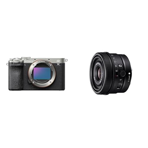 sony alpha 7c ii spiegellose kamera silber schwarz cd-touchscreen