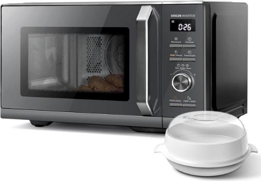 Toshiba mikrowelle mw3-ac26sfi, grill, dampf, heißluft, 189,97 (statt 230)
