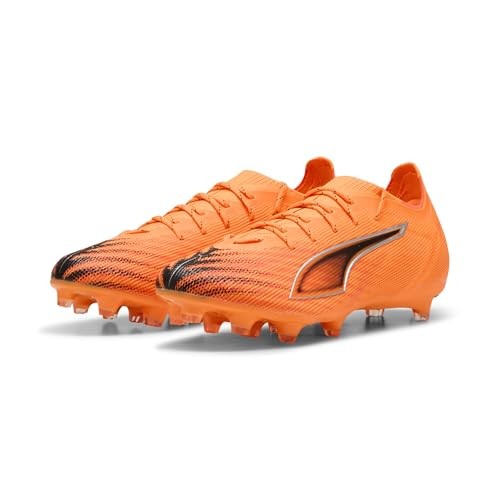 Puma Ultra 6 Pro FG/AG Fußballschuh Unisex schwarz leuchtend rot, 42 EU