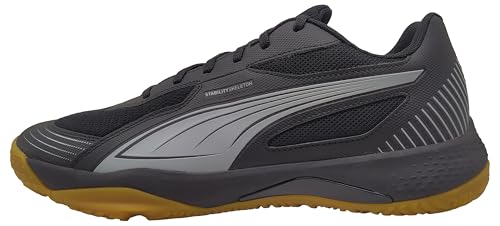Puma Solarflash III Indoor Pumps Unisex Schwarz Hellgrau 39 EU