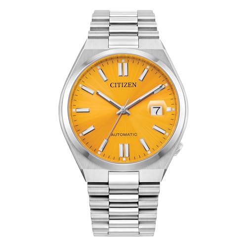 citizen tsuyosa nj0150-81z herrenuhr, edelstahl, automatisch