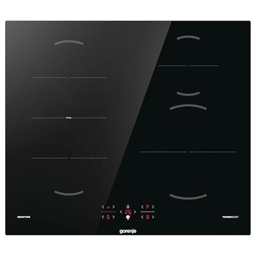 induktionskochfeld gorenje gi621fmc mit bridgezone powerboost touchcontrol