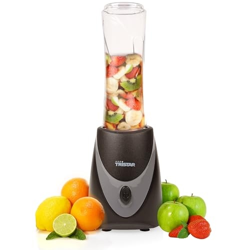 tristar smoothie maker 500ml blender to go edelstahlklingen spülmaschinenfest