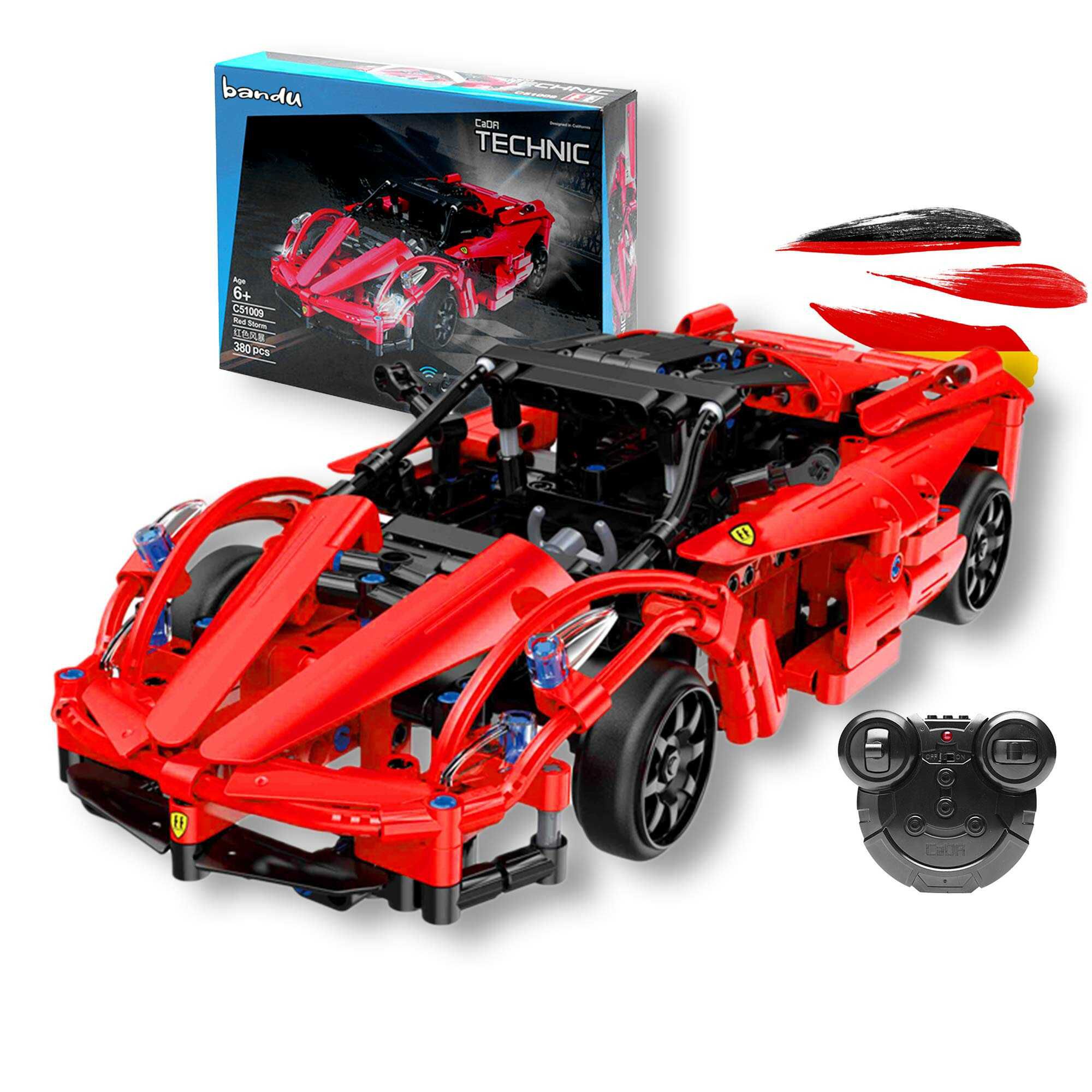 rc rennauto 380 bausteine 2,4ghz fernsteuerung 21,51 statt 26,89