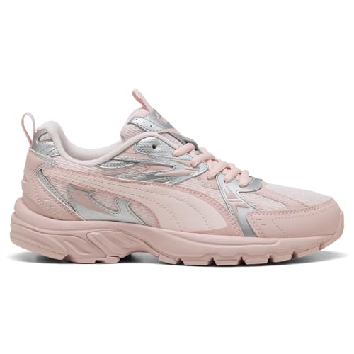 Puma Milenio Tech Sneaker Unisex, Mauve Mist Jasmin Blume, 44.5 EU