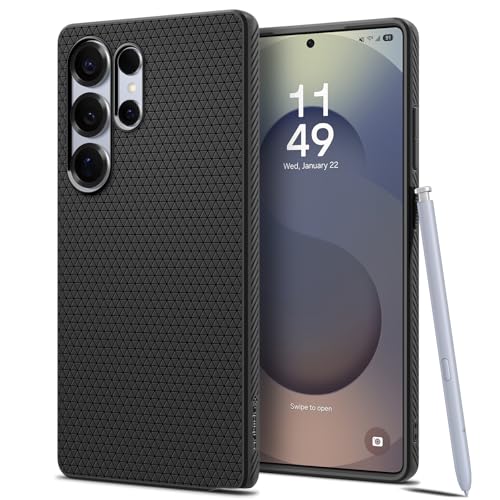spigen liquid air hülle für samsung galaxy s25 ultra, schutz, leicht