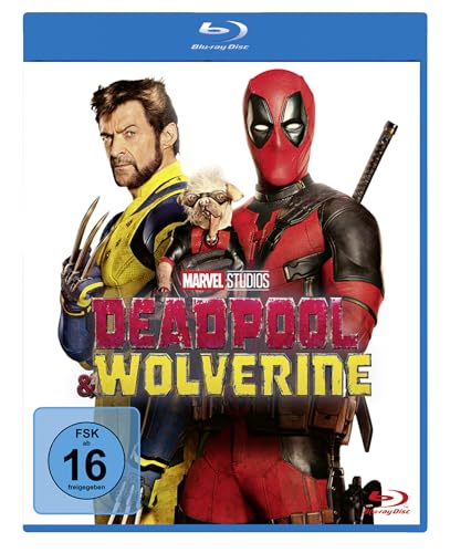deadpool und wolverine blu-ray mit imdb 7.5/10, actionfilm, marvel