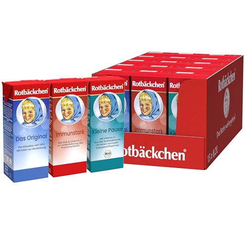 rothäcken probierpaket 15er pack 3 sorten 200 ml im sparabo