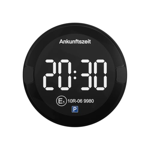 ooono p-disc no2 elektronische parkanzeige mit zulassung für autos