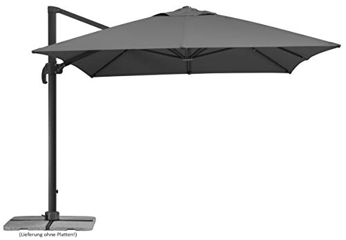 Schneider Sonnenschirm RHODOS GRANDE 400x300 cm, 360 Drehgelenk