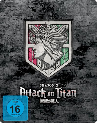 attack on titan staffel 2 steelbook blu-ray gesamtbox amazon prime 42,66