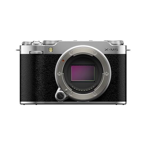 Produktbild: FUJIFILM X-M5 Silber Gehäuse